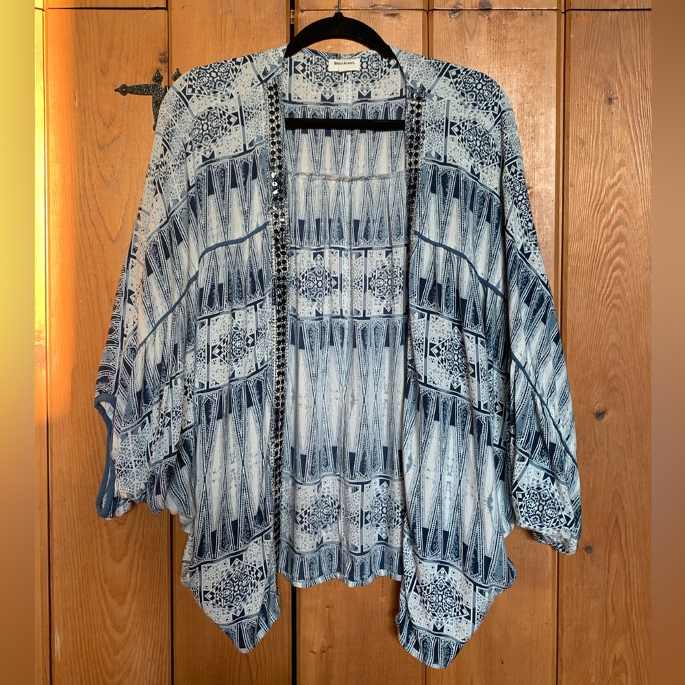 Blue Kimono